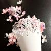 50pcs Laser Hollow Paper Cones Wedding Decoration Petals Confetti Trendy Wedding Cones