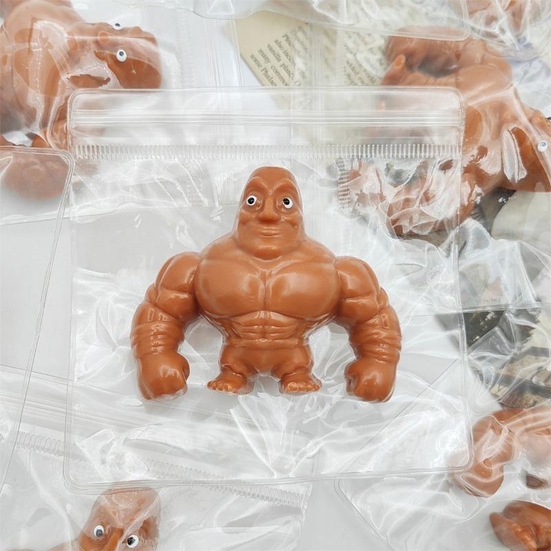 Итальянская Tung Tung Tung Sahur Игрушка-антистресс Tralalero Tralala Мозголом Сжимаемая игрушка Сквиши Фиджет Детская Взрослая Игрушка для снятия тревоги