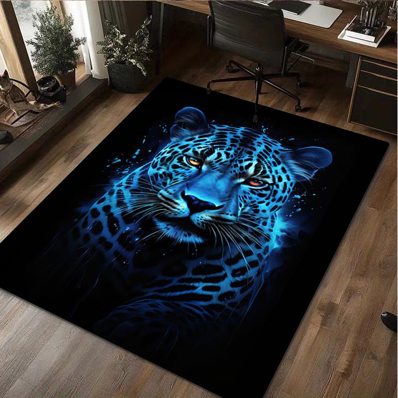 Animal Rug - Home carpet Office Decorative Carpet For Living Room Bedroom Door Mat Floor Rug Computer Chair Area Rug