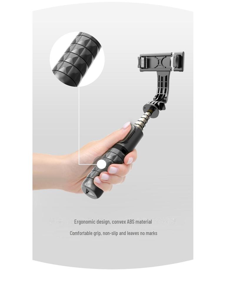 Беспроводная Bluetooth-палка для селфи и штатив – алюминиевый сплав, многофункциональная, для мобильной фотографии и прямых трансляций