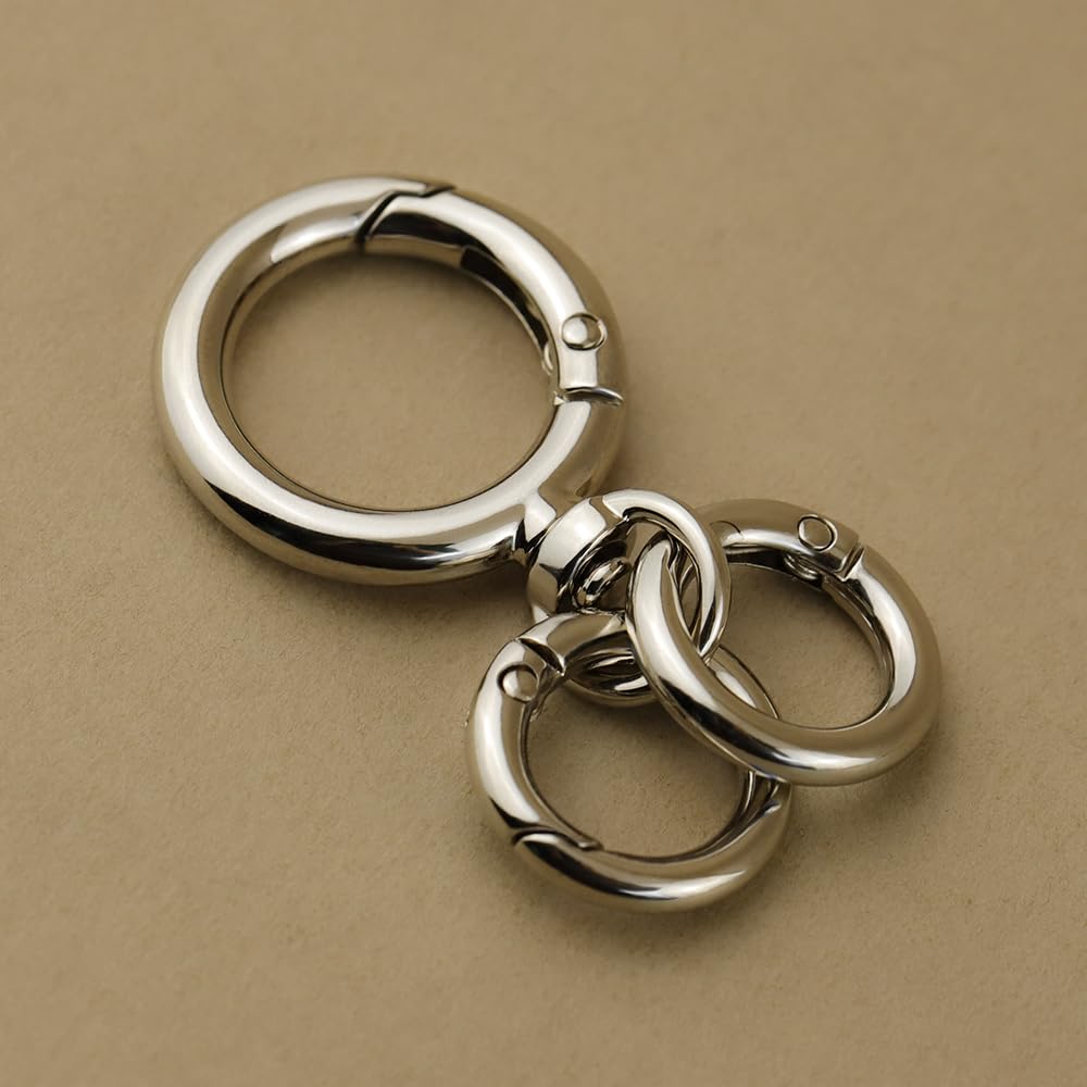 FUSSED Мотоциклетный брелок, Велосипедный брелок, Автомобильный брелок, Карабин, Легкий, Долговечный,