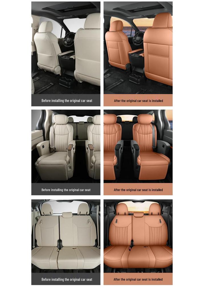 Подушки сидений Toyota Granvia: Подходит для 26 моделей, всесезонные, чехлы для 7-местных бизнес-автомобилей