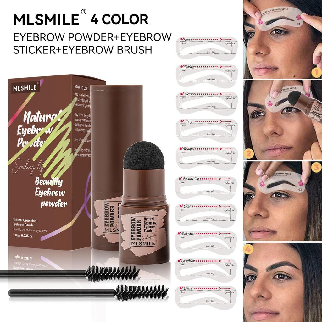 Cross-Border Exclusive: Multi-Use Hairline & Eyebrow Contouring Stick