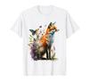 Fox Animal Lover Forest Art Animal Fox T-Shirt