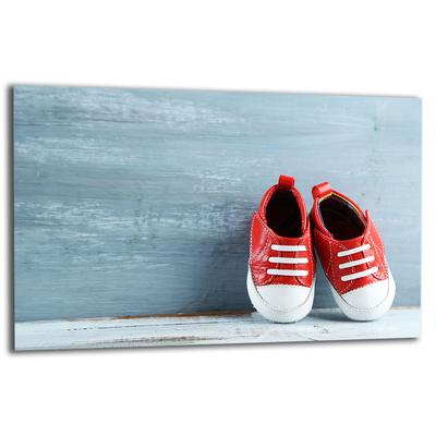 GLASS PROTECTIVE PLATE FOR STOVE 80x52 HOME
