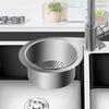 Stainless Steel Swan Shape Strainer Basket Rustproof Corrosion Resistant Polished Surface Multifunctional Sink
