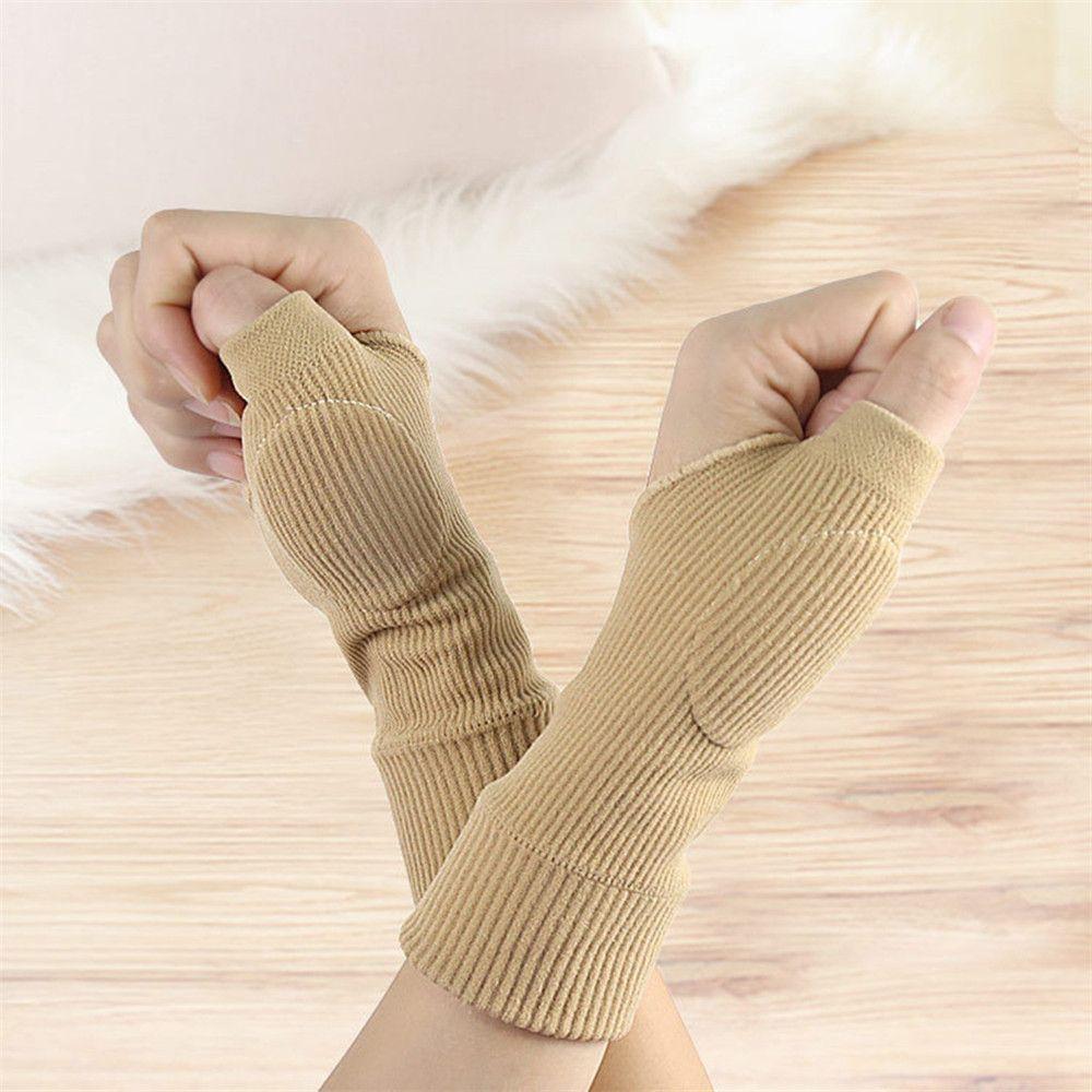 1 Pair Compression Stabiliser Thumb Glove Brace & Supports Wrist Thumbs Arthritis Gloves