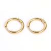 Женские аксессуары Серьги-кольца из титановой стали серебристого/черного/золотого цвета Круглые серьги с пряжкой