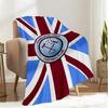 Ham-worthy United Football Club  Blanket Lightweight Ideal Bedding Blanket Perfect for Travel, Living Rooms, Offices, Sofas, Fan Christmas gift