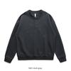 American vintage Tough Guy Henry Collar Hoodie Men's 2024 New Spring and Autumn Long sleeve Foreign Trade Men's Casual Outerwear