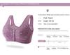 Ultra-Thin Lace Front Buckle Comfort Bra for Middle-Aged & Elderly Women
