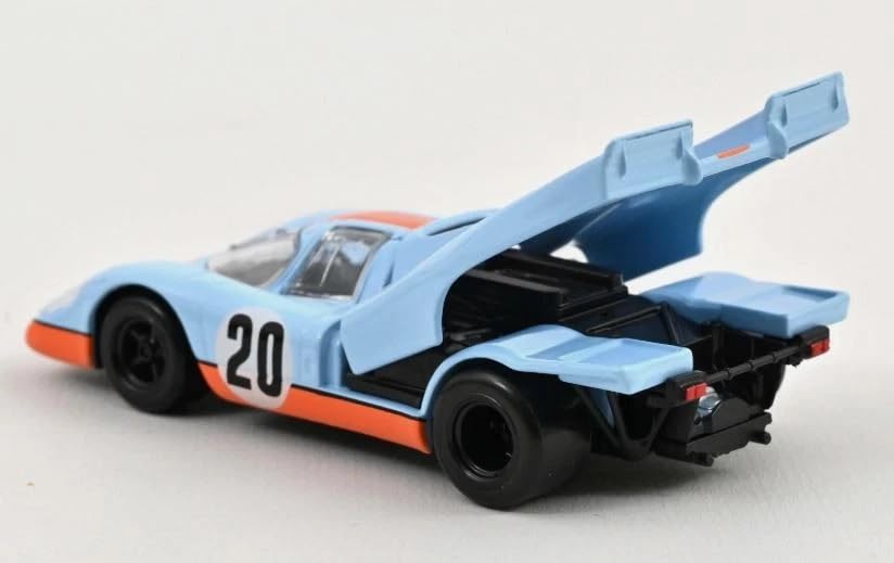 Norev Porsche 917 24 часа Ле-Мана 1969 Gulf Jet Car 1/43 №20 [Б/у]