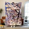 Genshin Impact Soft and comfortable flannel Suitable for sofas living rooms outdoor camping travel and also makes a great anniversary gift