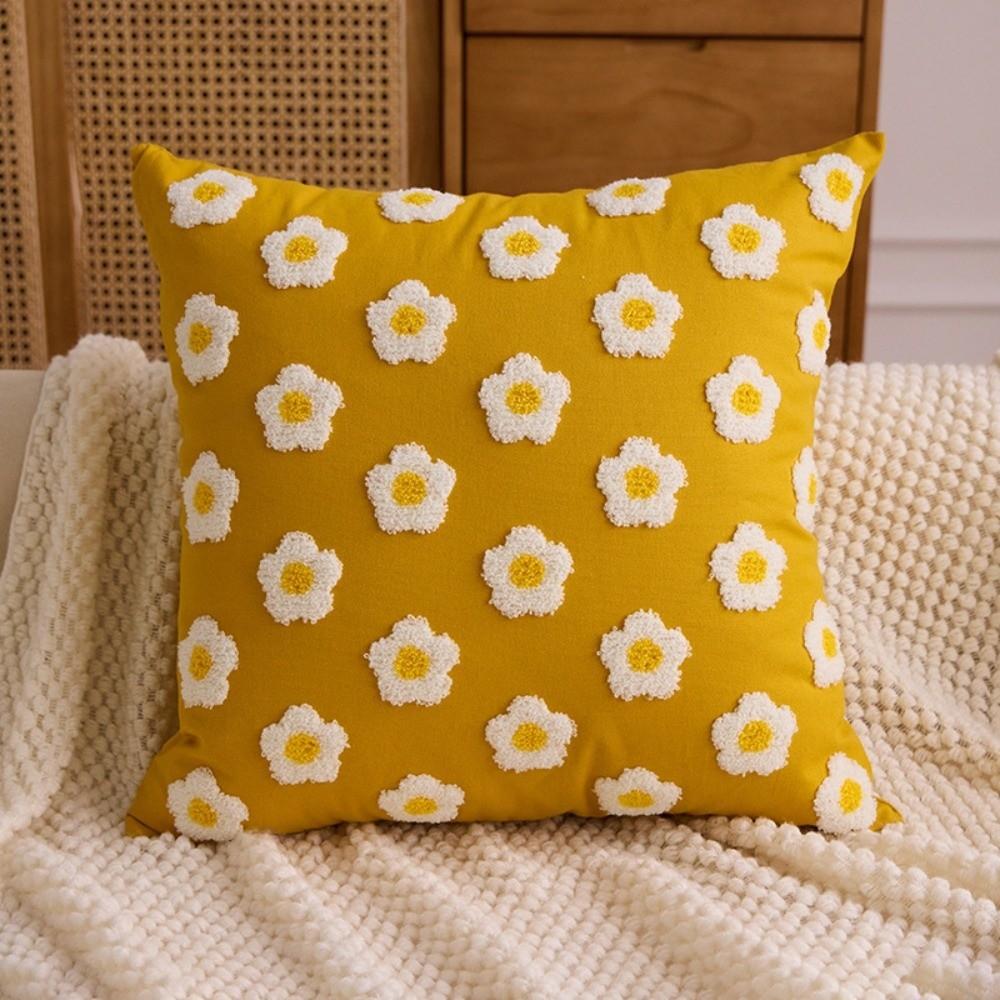 45x45cm Cushion Cover Cute Square Pillow Covers New Sofa Pillow Cases Sofa Use