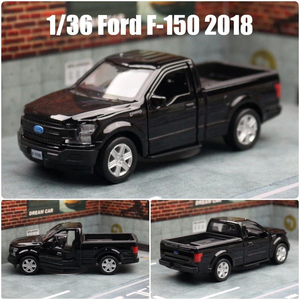 Ford F150 SVT Raptor 2018 Пикап Симулятор Литье под давлением и Игрушечные Транспортные Средства Машинка с инерционным механизмом и открывающимися дверями RMZ city 1:36 Коллекционных Моделей из Сплава