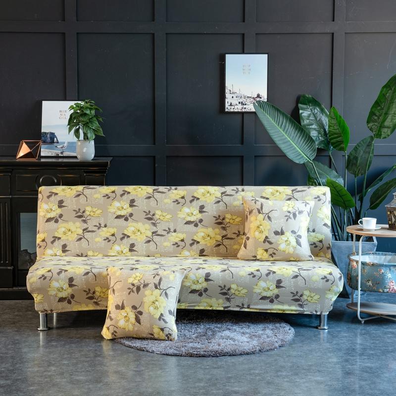 Эластичный складной чехол для дивана-кровати «все включено», плотный чехол для дивана, полотенце, чехол для дивана, чехол без подлокотника Housse De Canap