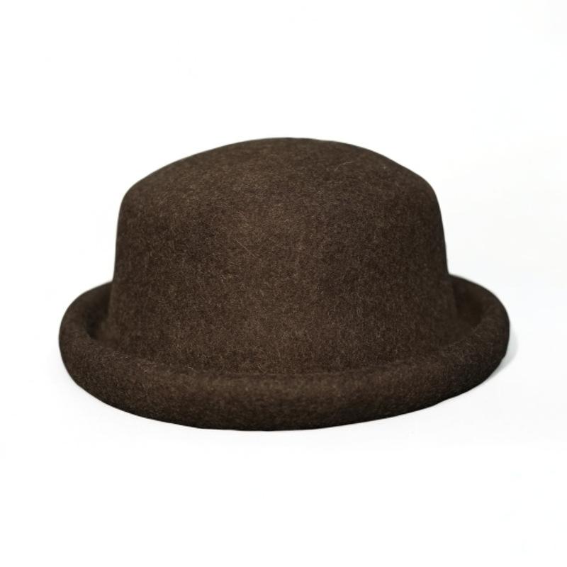 Японский Ретро Черный Коричневый Бежевый Серый Шерстяной Берет Женский Осень Зима Милая Универсальная Шляпа-Топик с Гофрированной Тульей