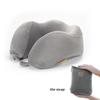 TRAVEL BLUE Memory Foam U-Shaped Travel Pillow