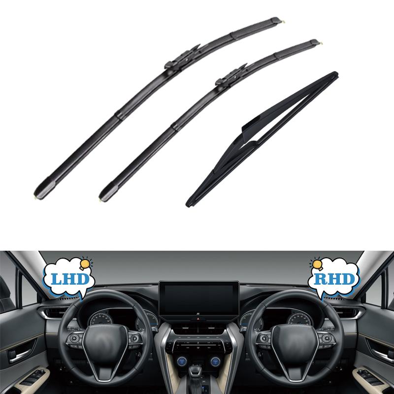 For Hyundai I20 I20 N MK3 BC3 Euro 2020 2021 2022 2023 N Line Front Rear Wiper Blades Windshield Back Windscreen Car Accessories