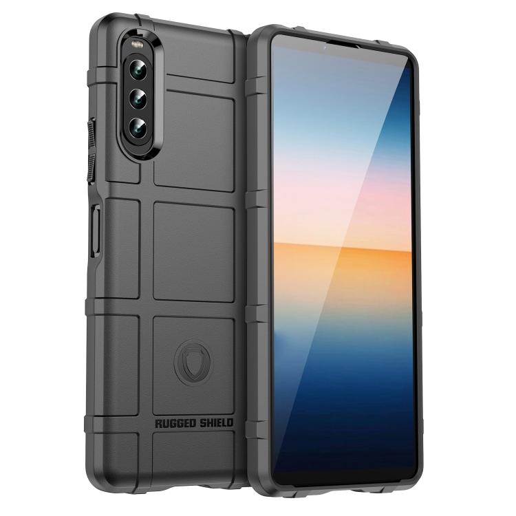 Ударопрочный TPU чехол для Sony Xperia 10 IV с полной защитой