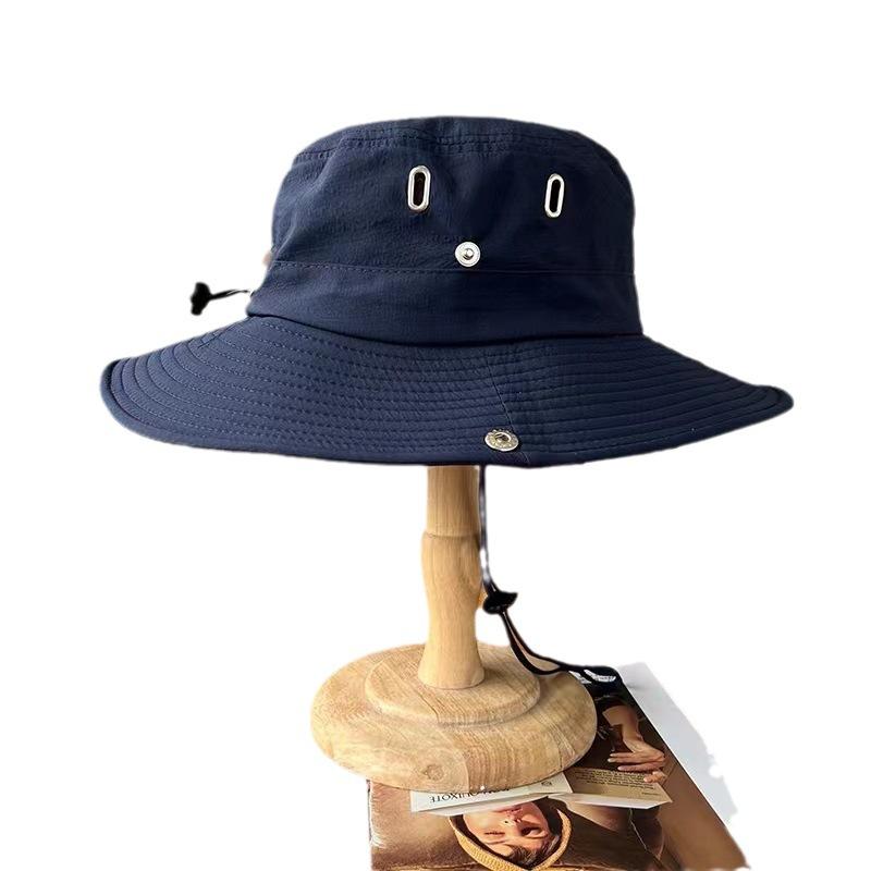 Летняя западная взрослая ковбойская шляпа детская с большими полями альпинистская защита от солнца тень уличная приморская шляпа-ведро