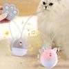 Infrared Sensor Smart Rotating Cat Toys Electric Kitten Rotating Toy Relieve Boredom