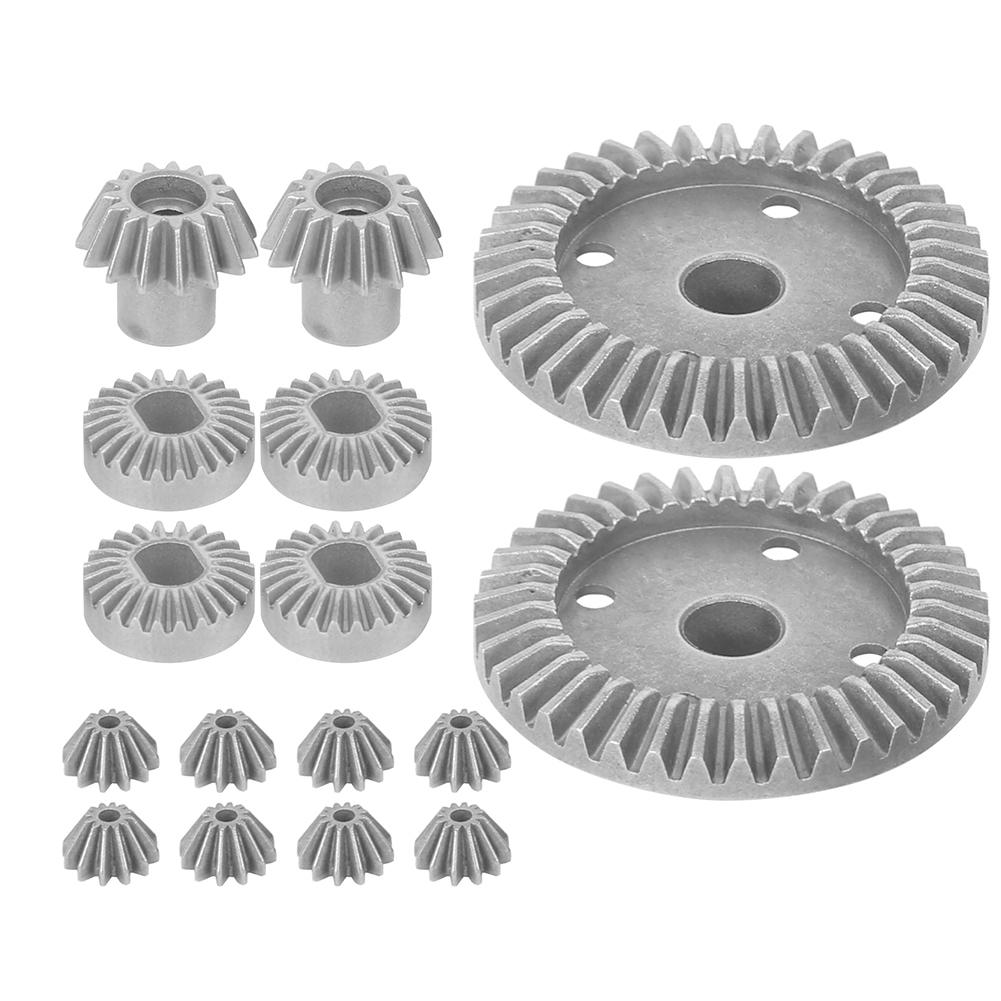 Differential Gears Upgrade Spare Part Accessory Fit for WLtoys 118 A959 A949 RC Car