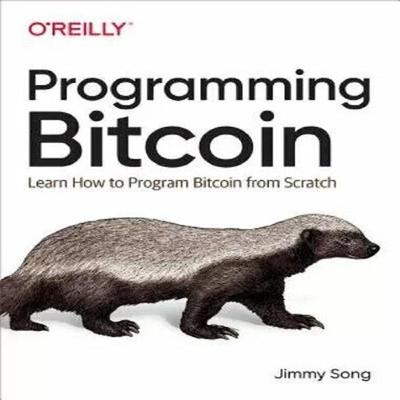 Oreilly Программирование Биткоина Мягкая обложка