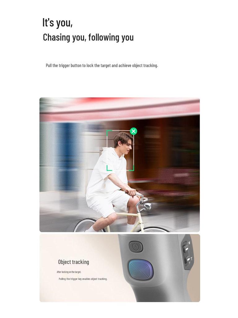 Zhiyun SMOOTH Q3 Smartphone 3-Axis Stabilizer & Selfie Gimbal