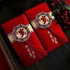 Chinese 2025 New Year Red Envelope Tassel Lucky Red Pockets  Lunar Calendar New Year