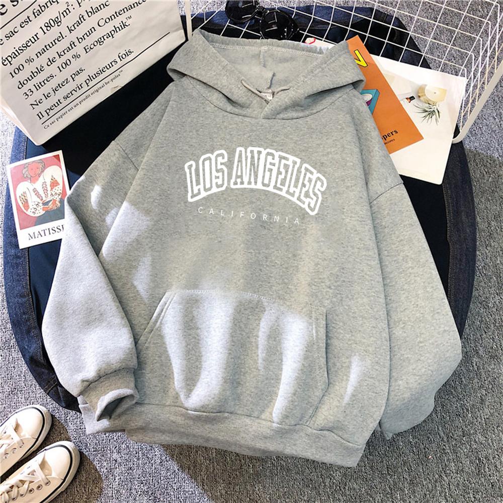 Comfortable Simple Loose Sweatshirt Versatile Women's Print Hoodies Sweatshirts Women’s