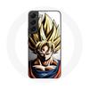 Case for Samsung Galaxy S21 FE Goku Wall Dragon Ball Super