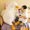 Плюшевая игрушка Утка Плюшевая кукла Очаровательная мягкая плюшевая кукла в форме желтой утки для обнимания для девушки