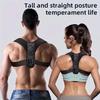 Ergonomic Posture Correction Belt - Breathable Clavicle Support Strap