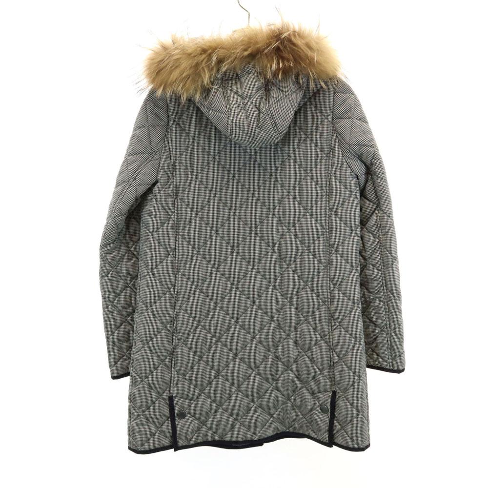 MACKINTOSH PHILOSOPHY Женское стеганое пальто с узором «гусиная лапка», б/у