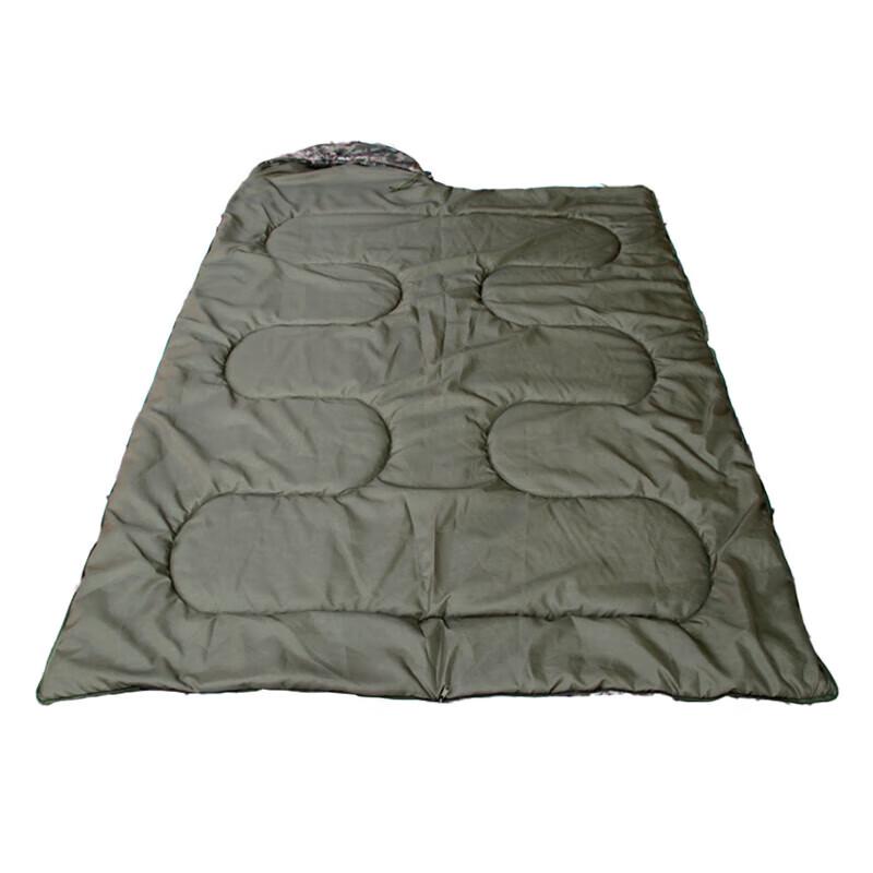 Bingxiaowan Envelope-Style Camouflage Adult Camping Sleeping Bag