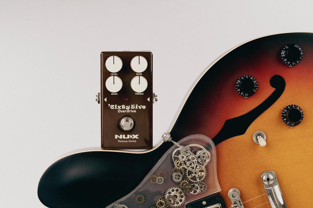 Overdrive-педаль 6ixty 5ive NU-X