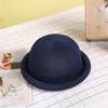 Round Top Roll Brim Hat Raffia Weave Sun Visor Hat Elegant Straw Hat  Beach Vacation