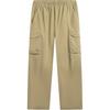 Li Ning Sports Straight Leg Solid Color Comfortable Versatile Casual Pants Men Bottoms AYKV559-1