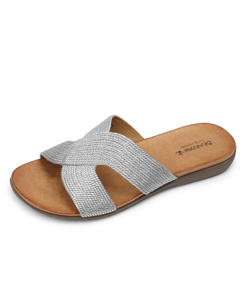 Тапочки Bearpaw Ramona Cool Silver (K2259342Rb-W)