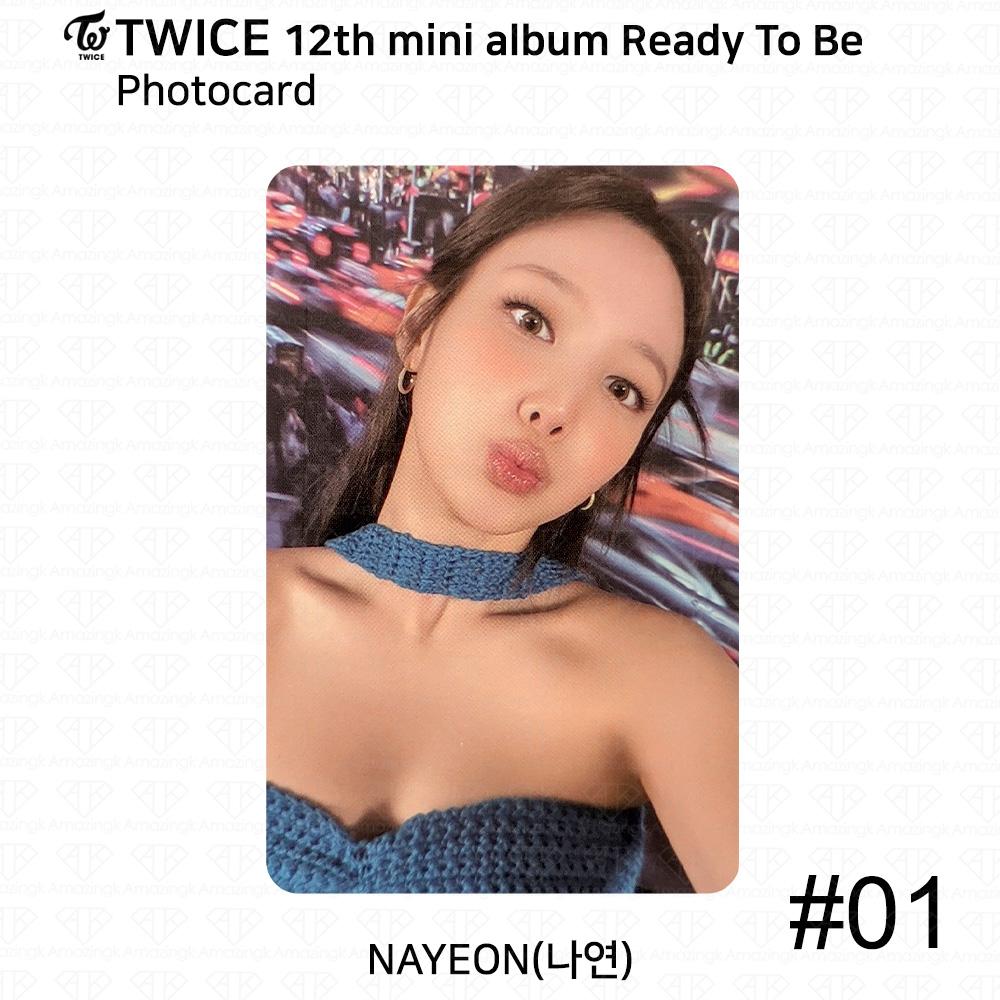 Twice 12-й мини-альбом «Готов к работе» Фотокарточка Открытка-открытка Плакат Открытка Наён