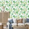 Delicate colorful leaves wallpaper for living room and bedroom 50x1000
