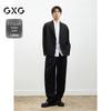 GXG Men's Casual Black Blazer