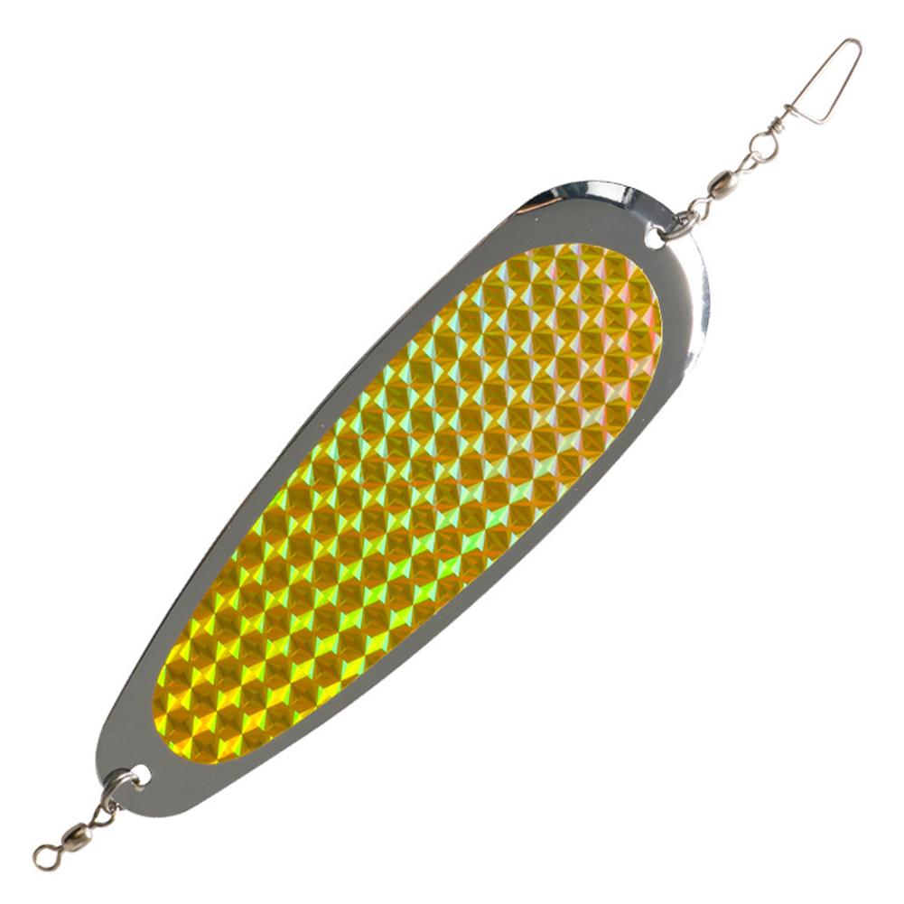 14 см флешер для рыбалки, дайвинга, флэш-доски, рыболовная мигалка, приманка для троллинга, форель, спин-мигалка для соленой воды