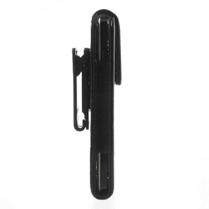 Housse Clip Ceinture Rotatif 360 Étui Avec Fermeture Magnétique Pour Hisense INFINITY E30 > Noir