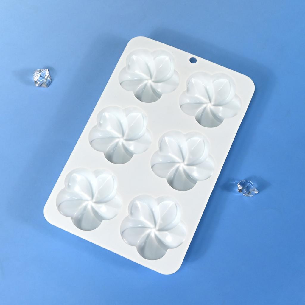 Силиконовые формы для цветов Формы для шоколада и помадки Праздничная выпечка Инструменты для украшения Изготовление муссов Формы для тортов Прочные