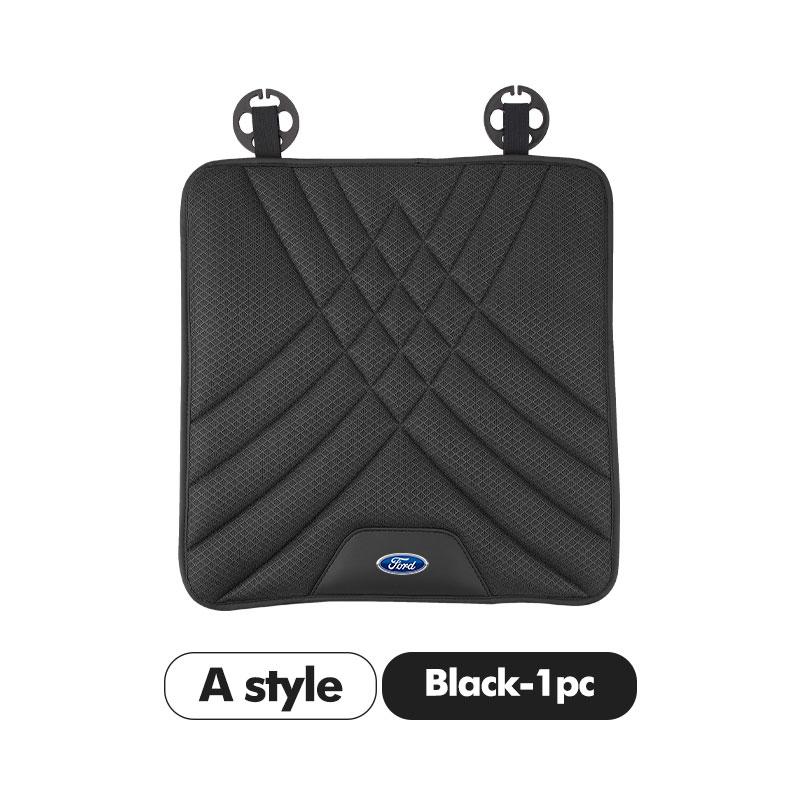 For Ford Car Styling Seats Cushion Ice Silk Elevating Pad Increase Cushion Focus mk2 mk3 mk4 Fiesta Ranger Mondeo S-MAX Kuga
