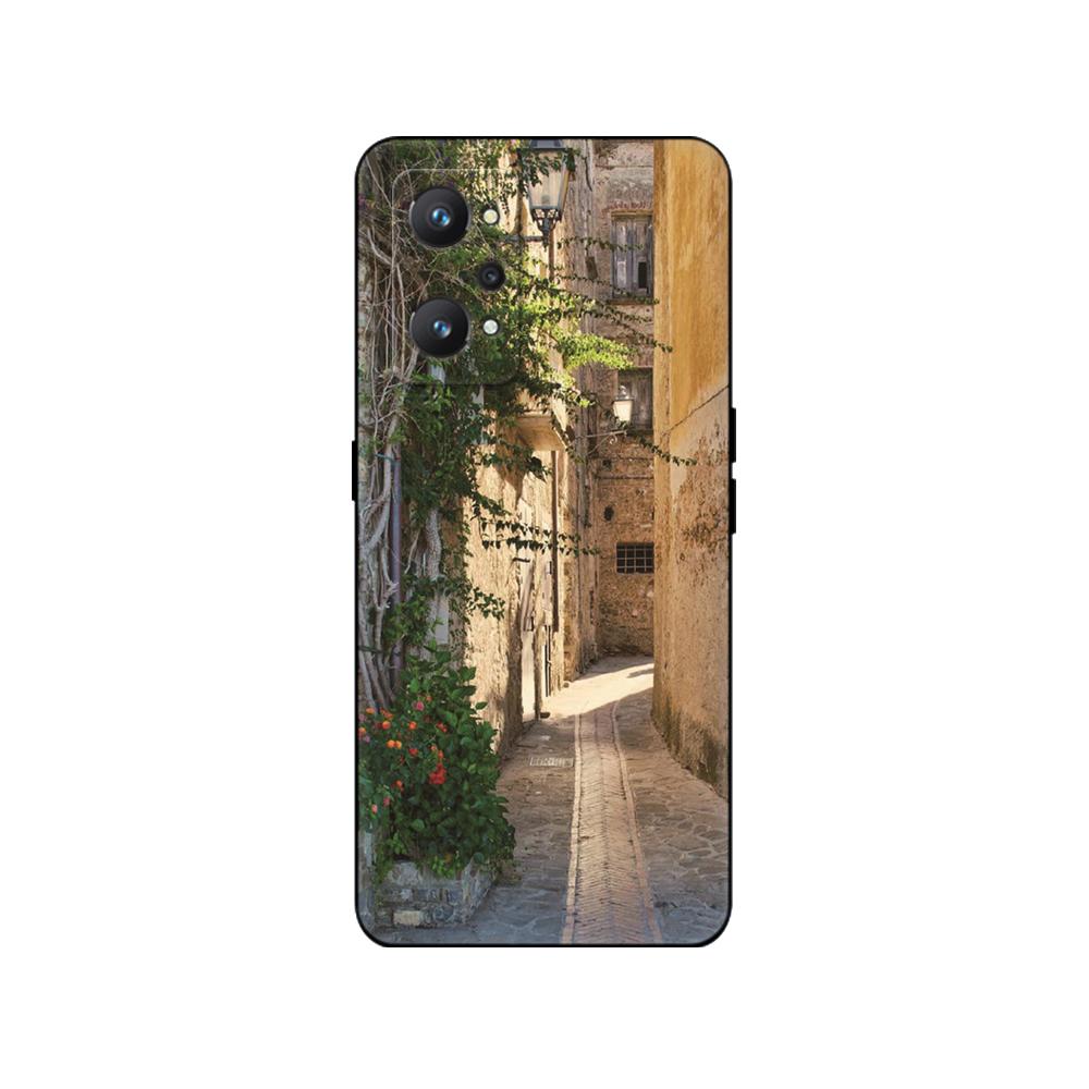 For Realme GT Neo2 Case 6.62inch Silicon Back Cover For OPPO RealmeGT Neo 2 5G Soft Case RMX3370 Phone Case Funda Black Tpu Case