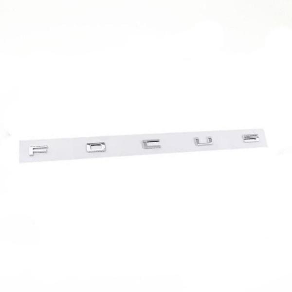 1pcs 3D ABS Badge Letter Car Tail Rear Trunk Emblem Sticker Decoration For Logo MK3 MK4 MK6 MK7 MK8 Car Accessories