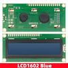 LCD1602 1602 ЖК-модуль IIC I2C интерфейс HD44780 жидкокристаллический дисплейный модуль 5 В 16x2 символьный сине-зеленый экран для Arduino